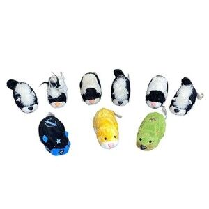 Zhu Zhu Pets Hamster Lot Of 9 Interactive Toys Early 2000’s